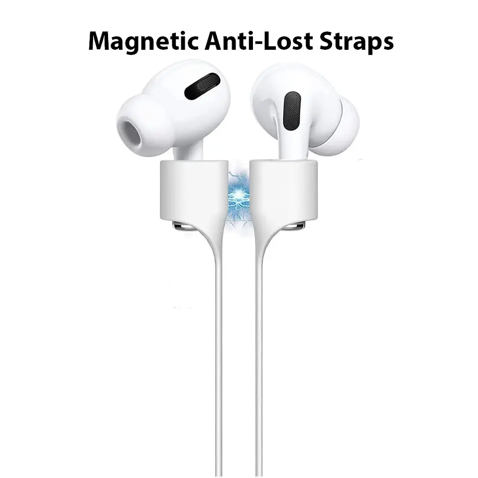 Cordon Colgante Para AirPods Magnético 6