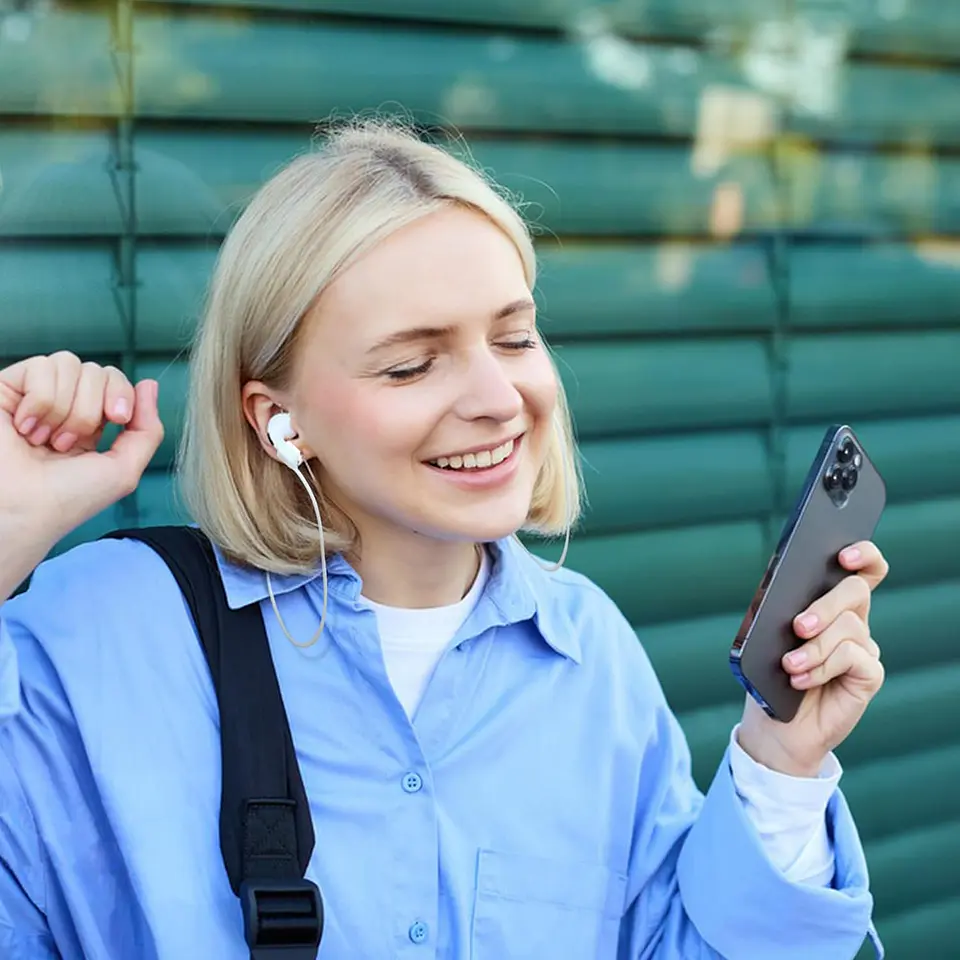 Cordon Colgante Para AirPods Magnético 11