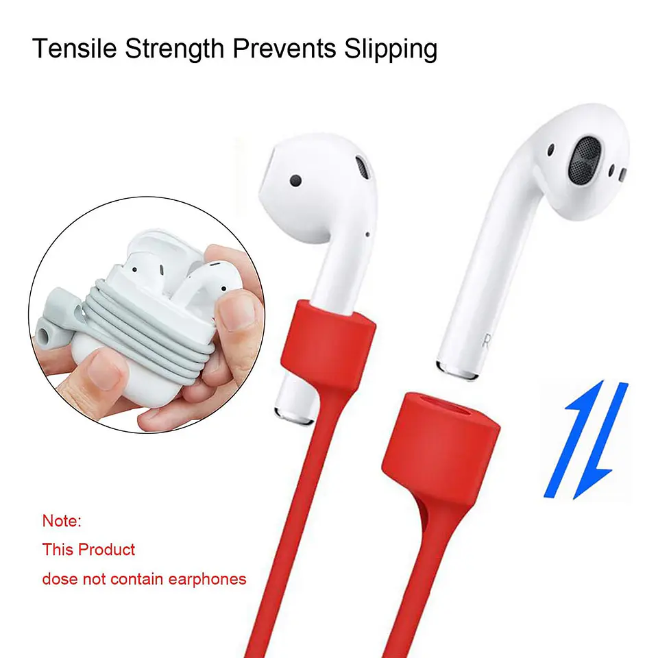 Cordon Colgante Para AirPods Magnético 7