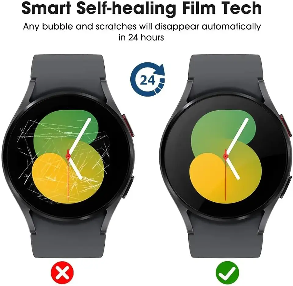 Lámina Hidrogel Para Samsung Galaxy Watch 8 (6un) 5
