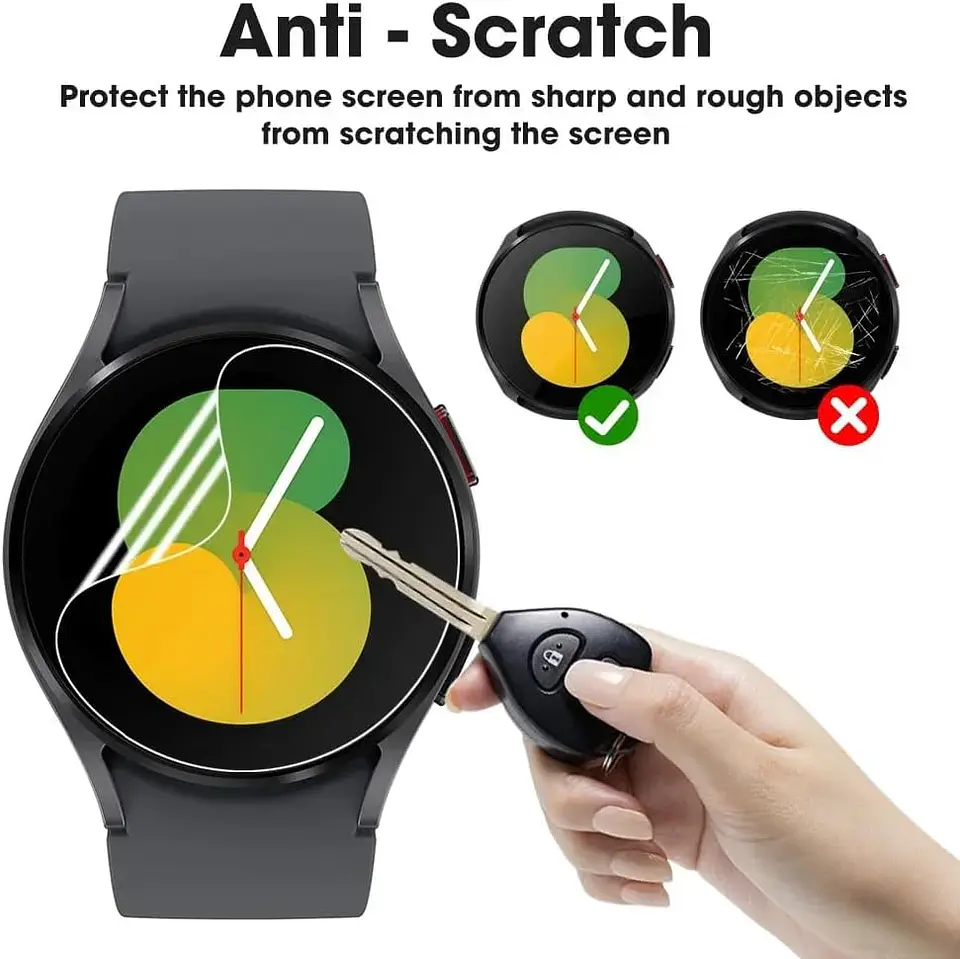 Lámina Hidrogel Para Samsung Galaxy Watch 8 (6un) 4