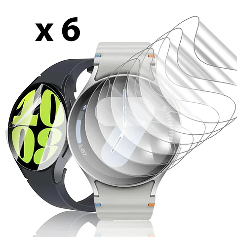 Lámina Hidrogel Para Samsung Galaxy Watch 8 (6un)