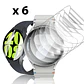 Lámina Hidrogel Para Samsung Galaxy Watch 8 (6un) - Miniatura 1