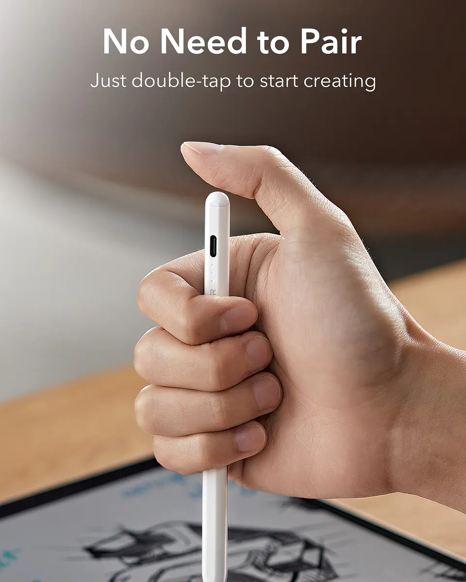 Pencil ESR Para iPad Palm Rejection 3