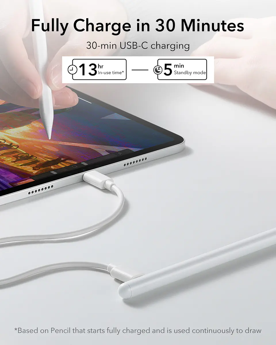 Pencil ESR Para iPad Palm Rejection 6