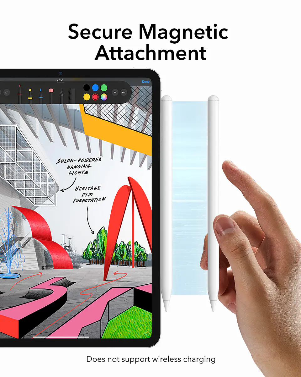 Pencil ESR Para iPad Palm Rejection 5