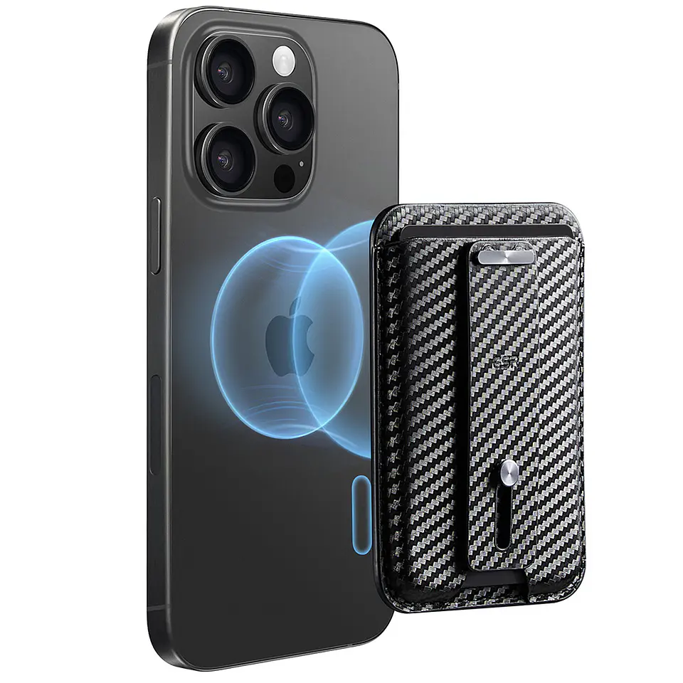 Tarjetero Magnético Para iPhone ESR Magnetic Wallet 11