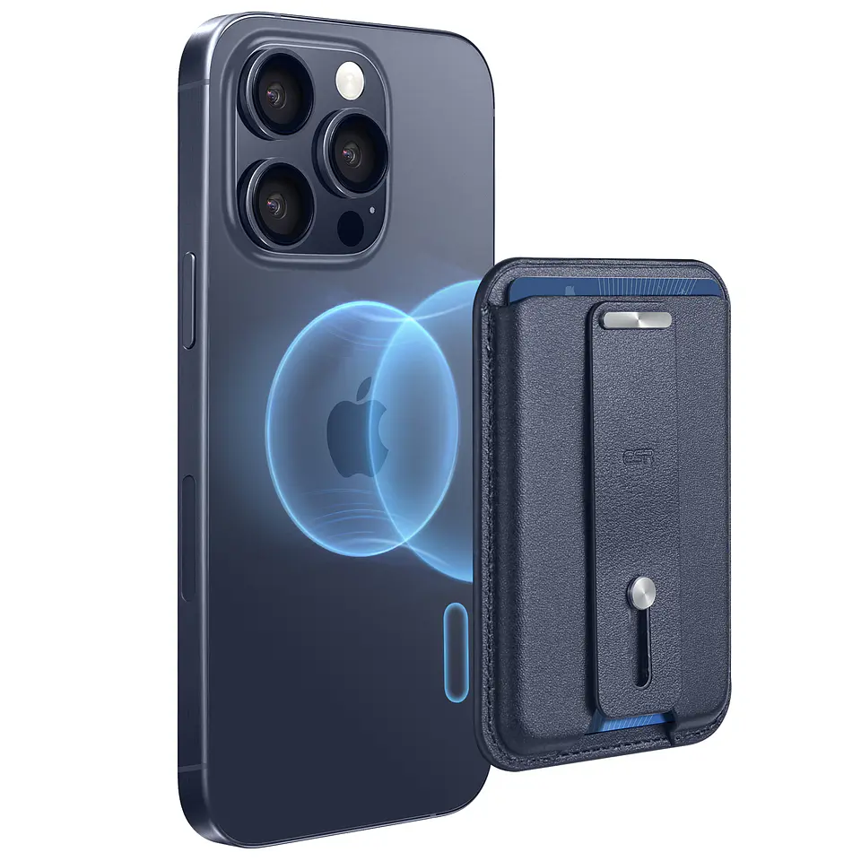 Tarjetero Magnético Para iPhone ESR Magnetic Wallet 14