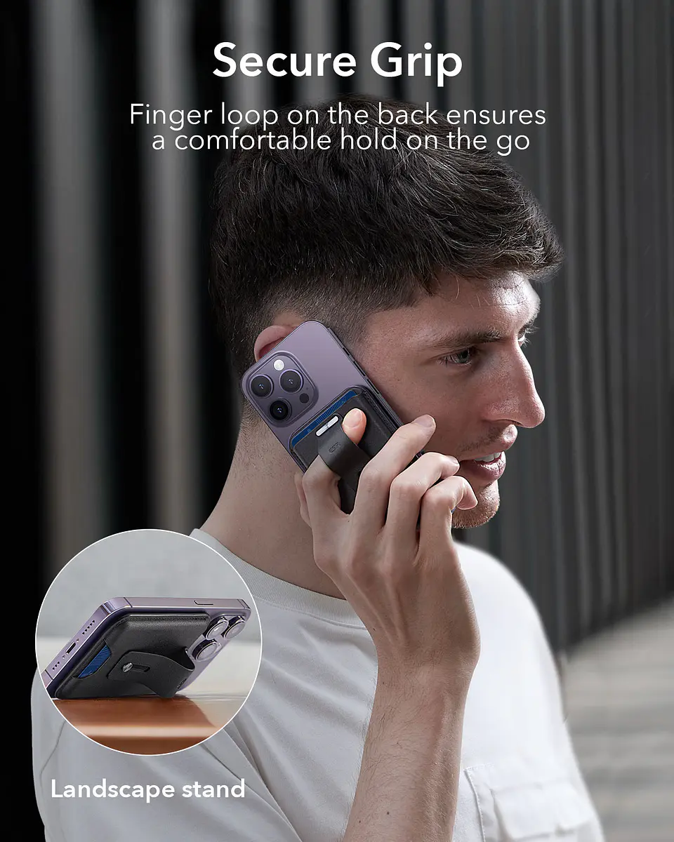 Tarjetero Magnético Para iPhone ESR Magnetic Wallet 8