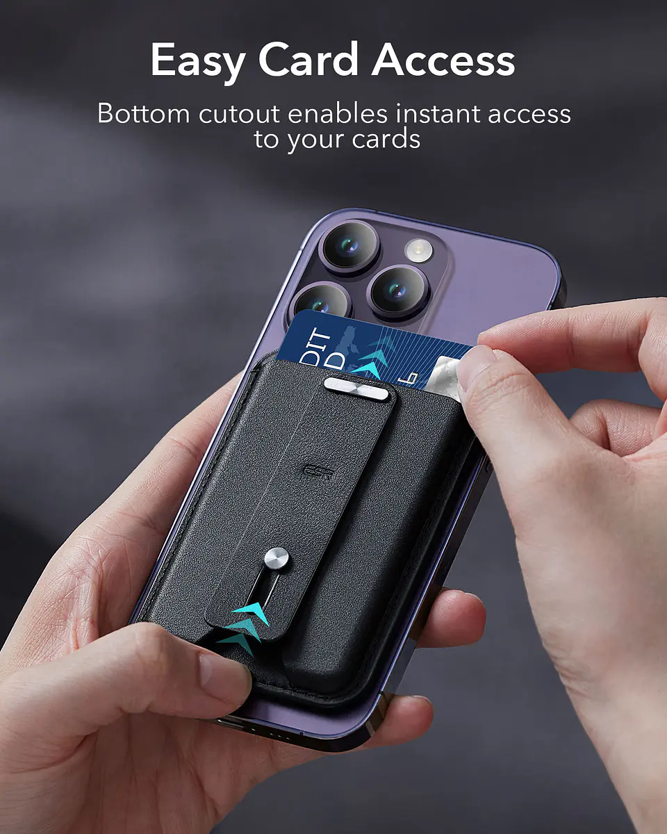 Tarjetero Magnético Para iPhone ESR Magnetic Wallet 5
