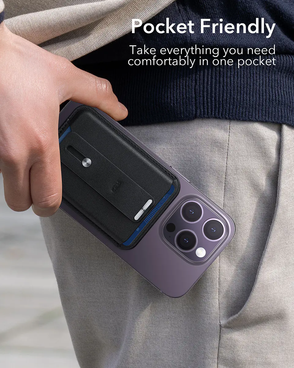 Tarjetero Magnético Para iPhone ESR Magnetic Wallet 6