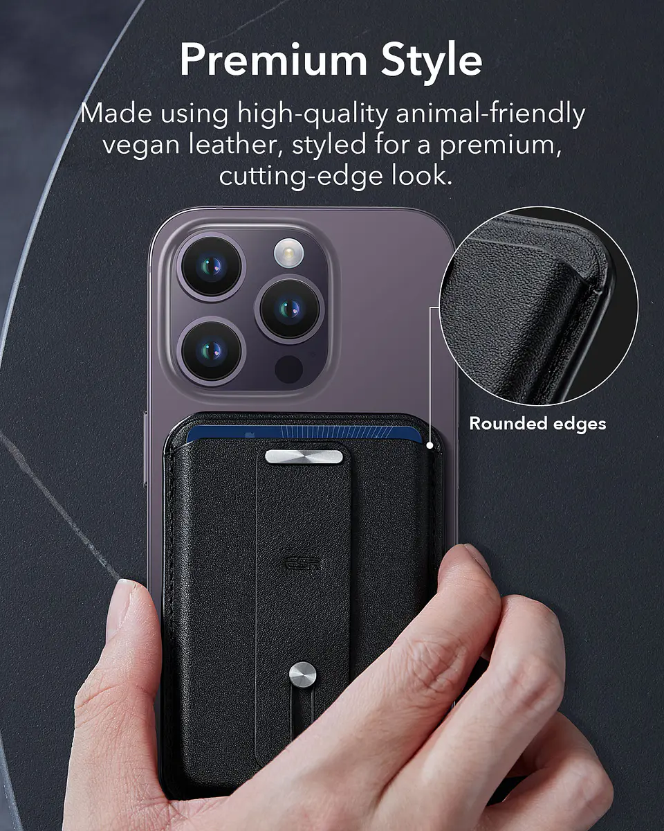 Tarjetero Magnético Para iPhone ESR Magnetic Wallet 7