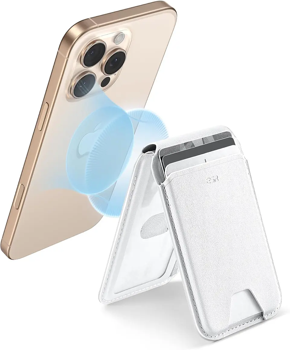 Tarjetero Magnético Para iPhone ESR Aura Wallet Stand 1