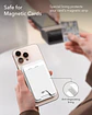 Tarjetero Magnético Para iPhone ESR Aura Wallet Stand - Miniatura 6