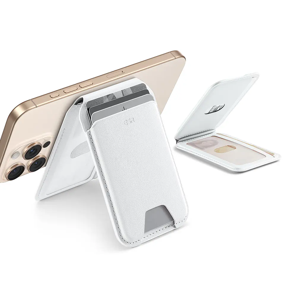 Tarjetero Magnético Para iPhone ESR Aura Wallet Stand 2