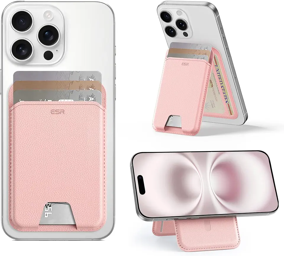 Tarjetero Magnético Para iPhone ESR Aura Wallet Stand 11