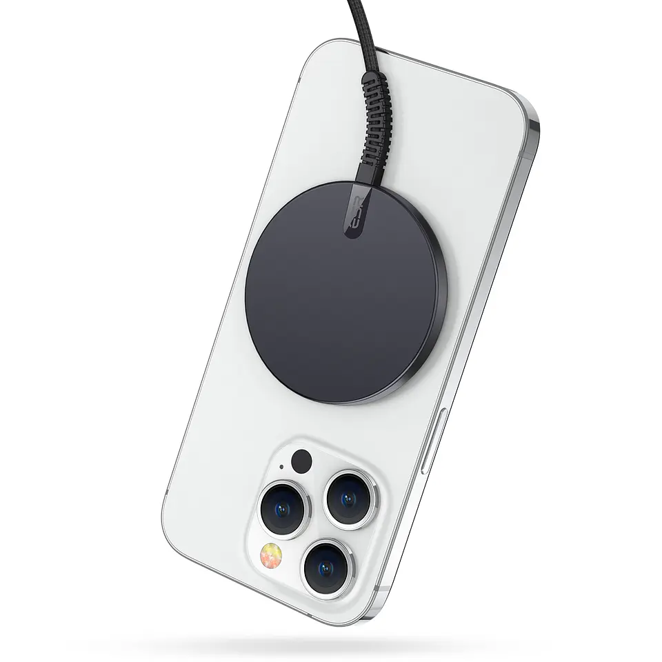 Cargador Inalámbrico ESR Mini Para iPhone Magnético 2