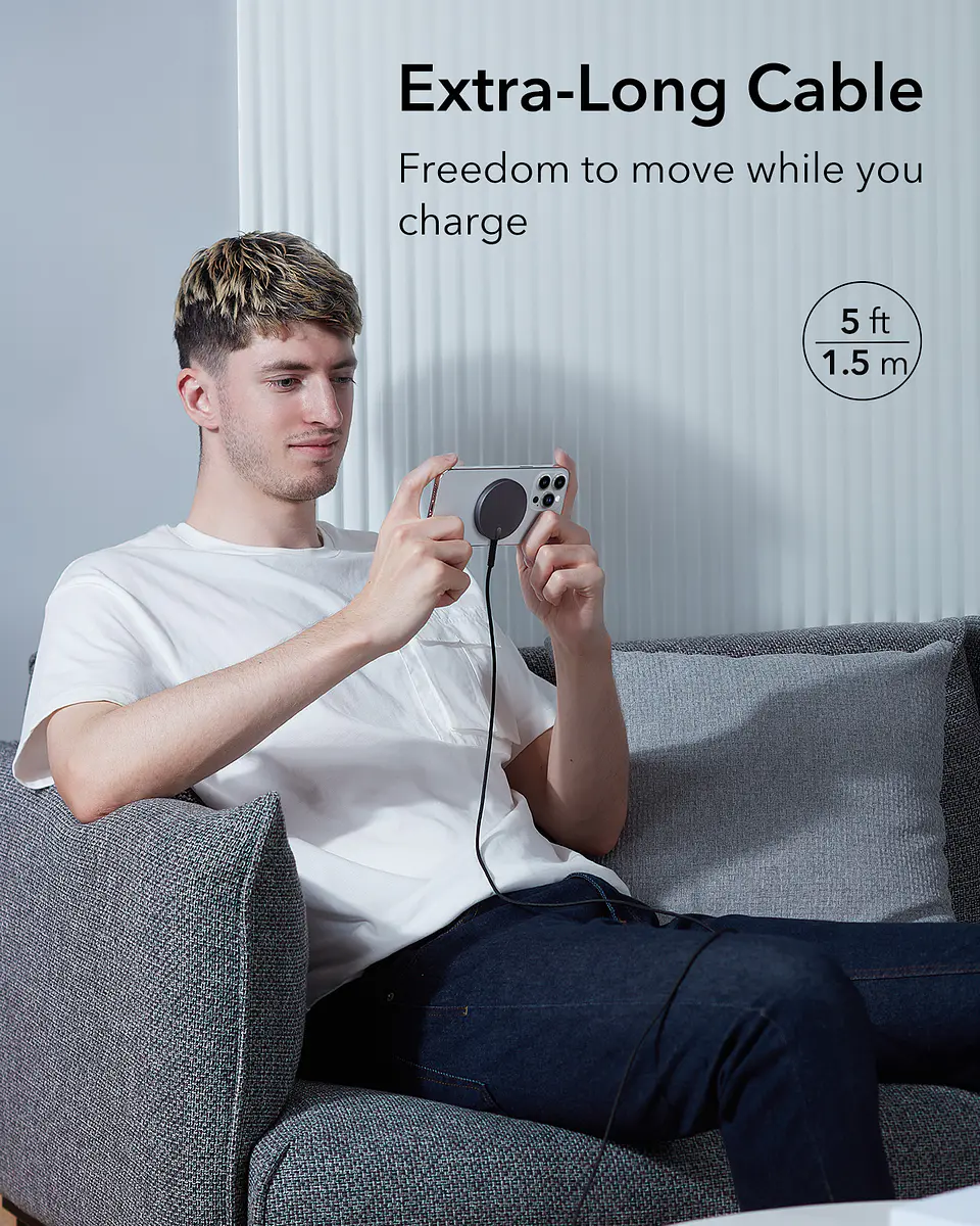 Cargador Inalámbrico ESR Mini Para iPhone Magnético 4