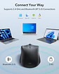 Mouse Inalámbrico ESR MagMouse para Macbook / iPad 2.4GHZ - Miniatura 8