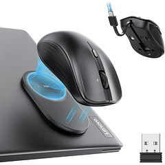 Mouse Inalámbrico ESR MagMouse Magnético Bluetooth 2.4GHZ