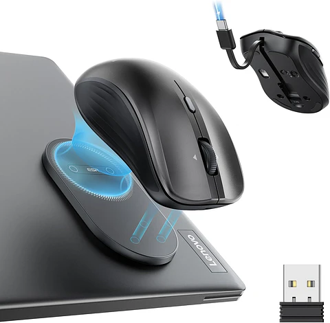 Mouse Inalámbrico ESR MagMouse para Macbook / iPad 2.4GHZ