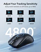 Mouse Inalámbrico ESR MagMouse para Macbook / iPad 2.4GHZ - Miniatura 7