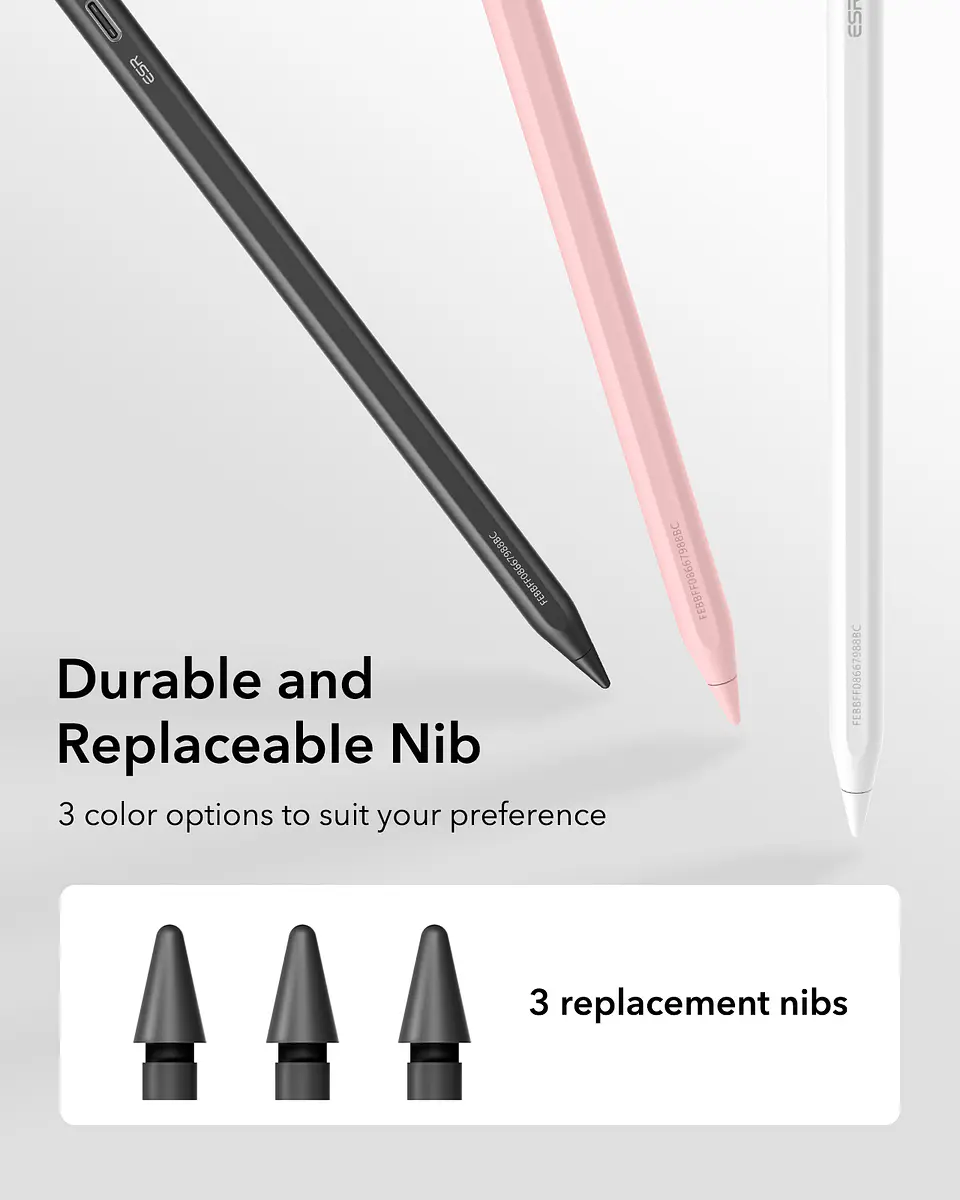  Pencil ESR Geo Digital Para iPad con Find My 8