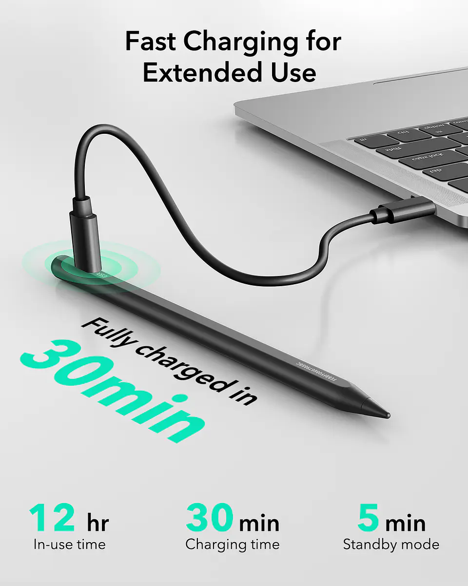  Pencil ESR Geo Digital Para iPad con Find My 6
