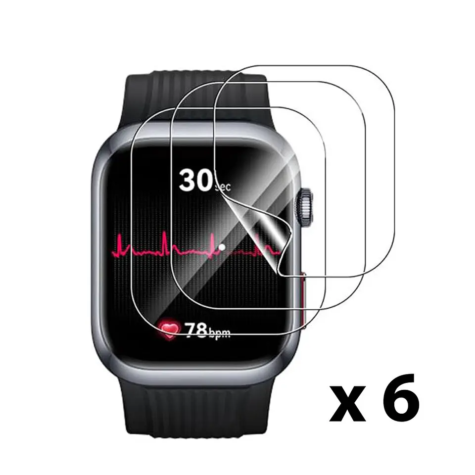 Lámina Hidrogel Para Huawei Watch FIT 3 / FIT 4 / FIT 4 Pro (6un) 1