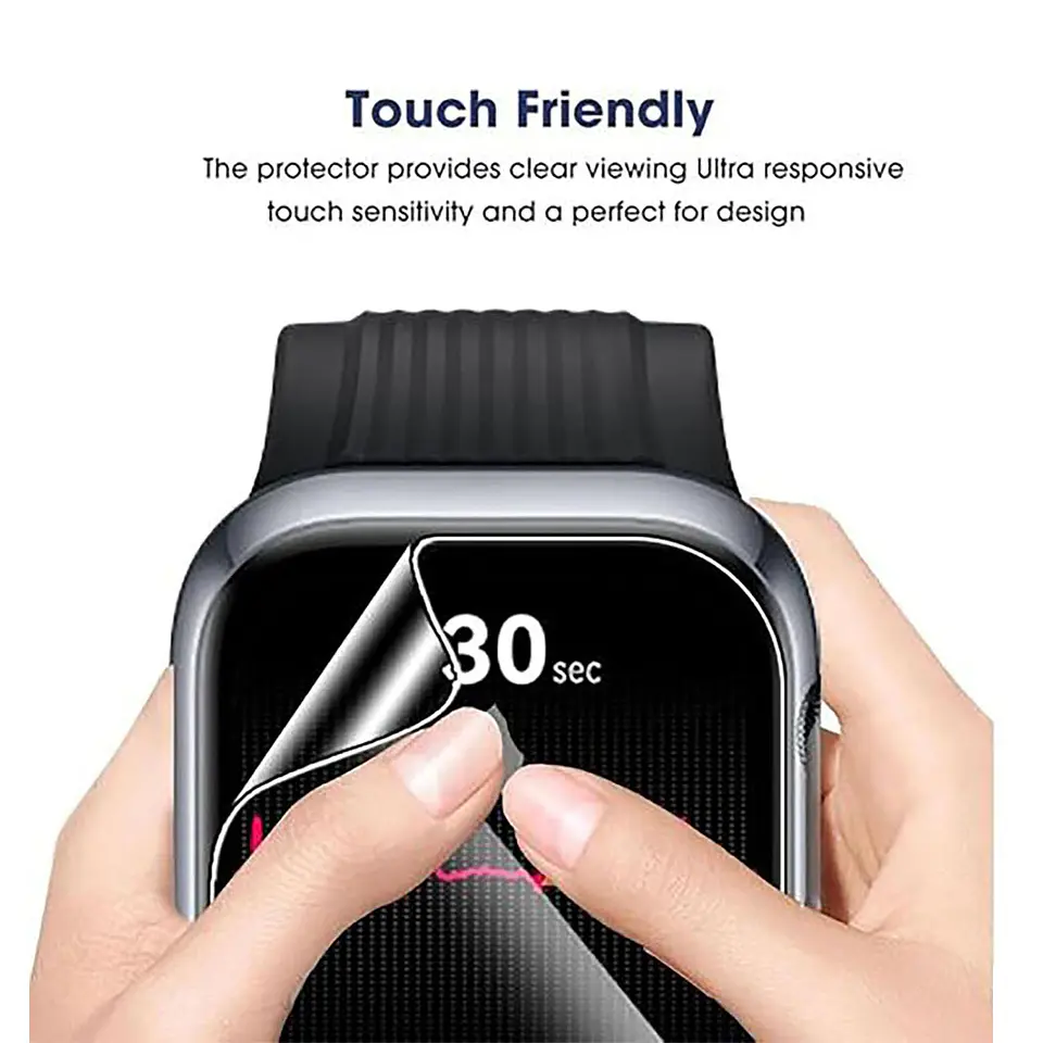 Lámina Hidrogel Para Huawei Watch FIT 3 / FIT 4 / FIT 4 Pro (6un) 3