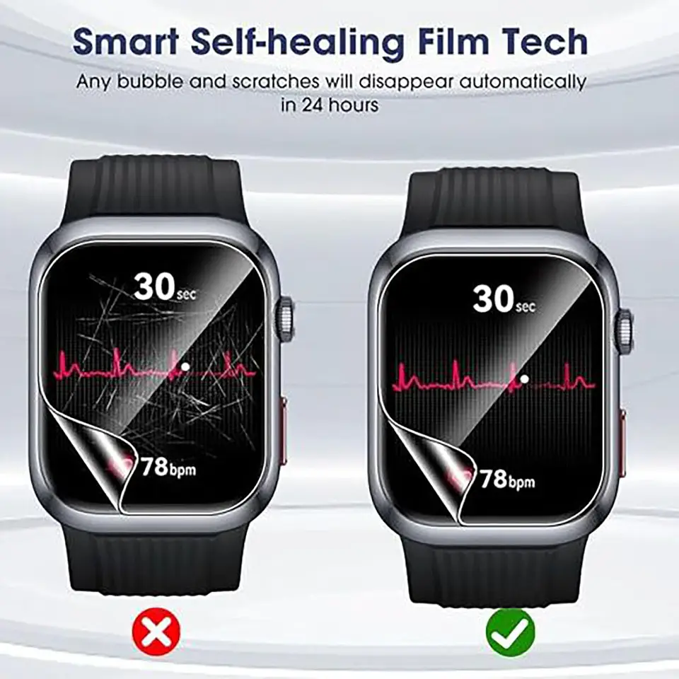 Lámina Hidrogel Para Huawei Watch FIT 3 / FIT 4 / FIT 4 Pro (6un) 6