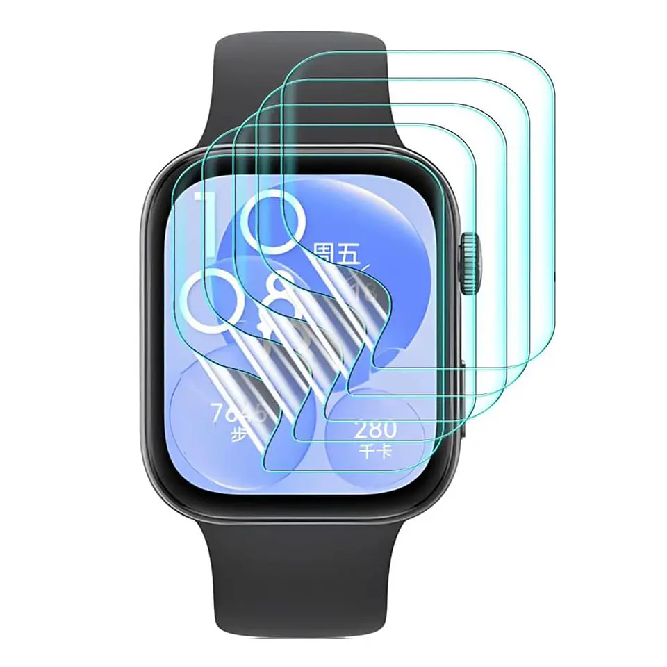 Lámina Hidrogel Para Huawei Watch FIT 3 / FIT 4 / FIT 4 Pro (6un) 7