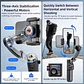  Estabilizador Para Celular TOKQI-M02 iOS y Android - Miniatura 4