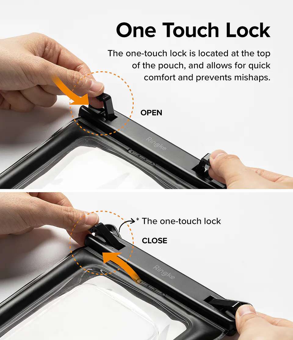 Funda Sumergible Ringke Para Celular Waterproof  3