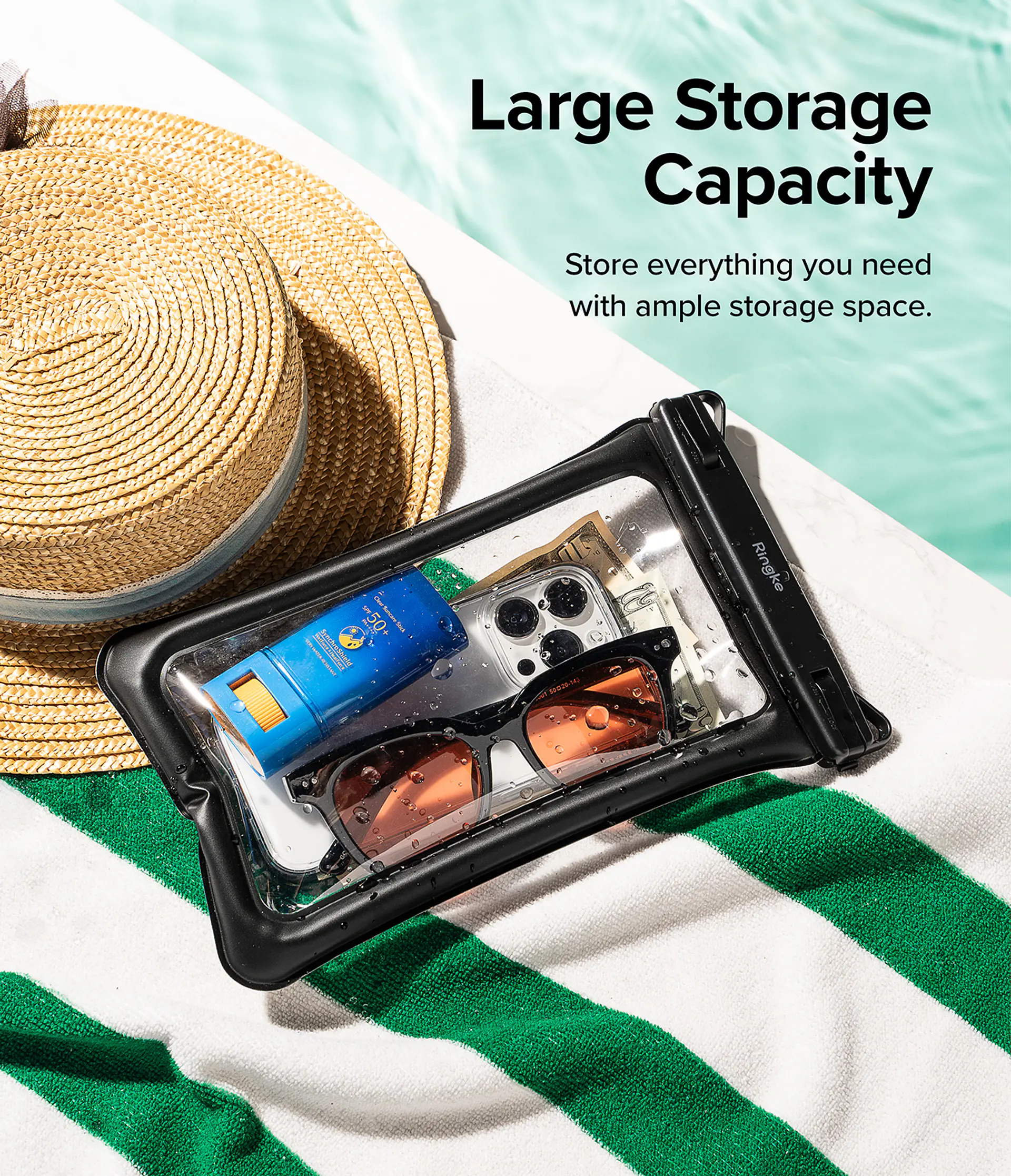 Funda Sumergible Ringke Para Celular Waterproof  4