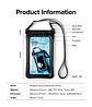 Funda Sumergible Ringke Para Celular Waterproof  - Miniatura 7