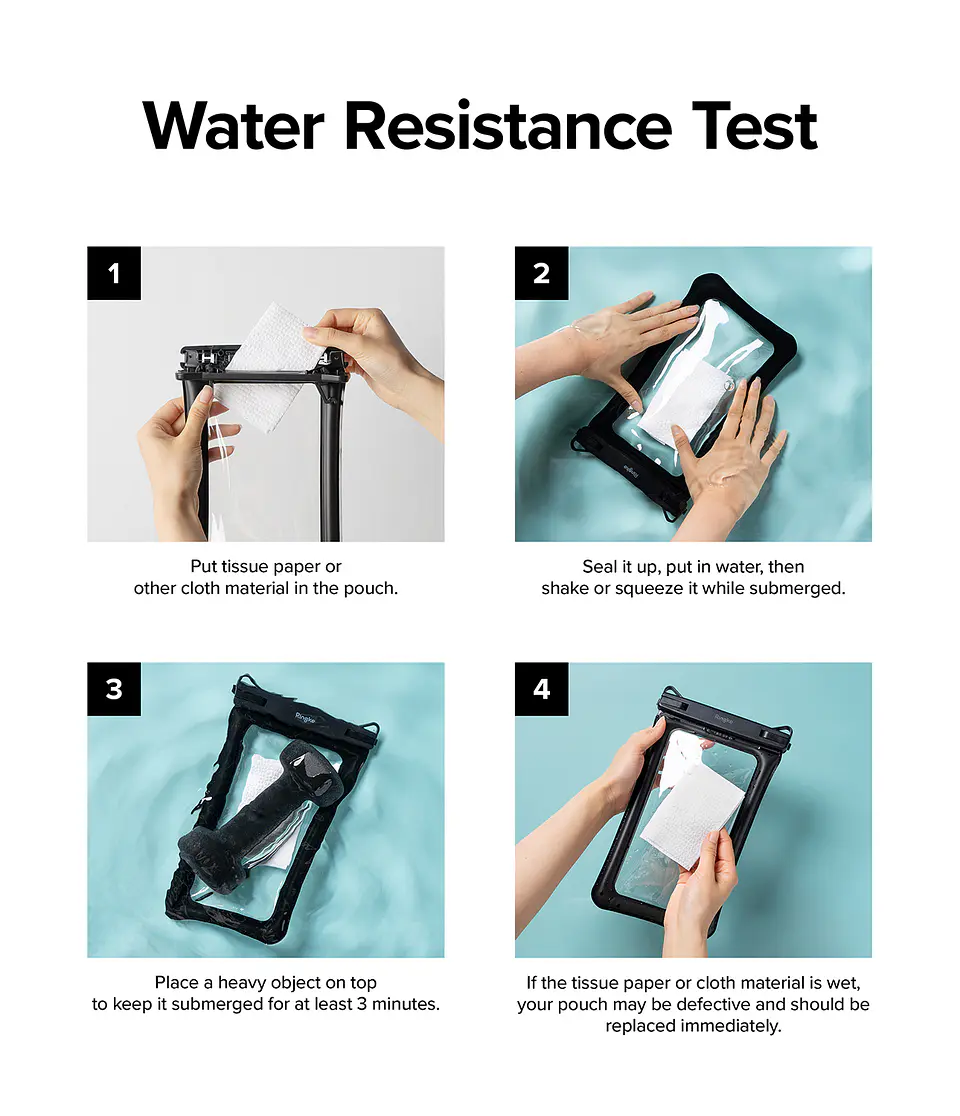 Funda Sumergible Ringke Para Celular Waterproof  8