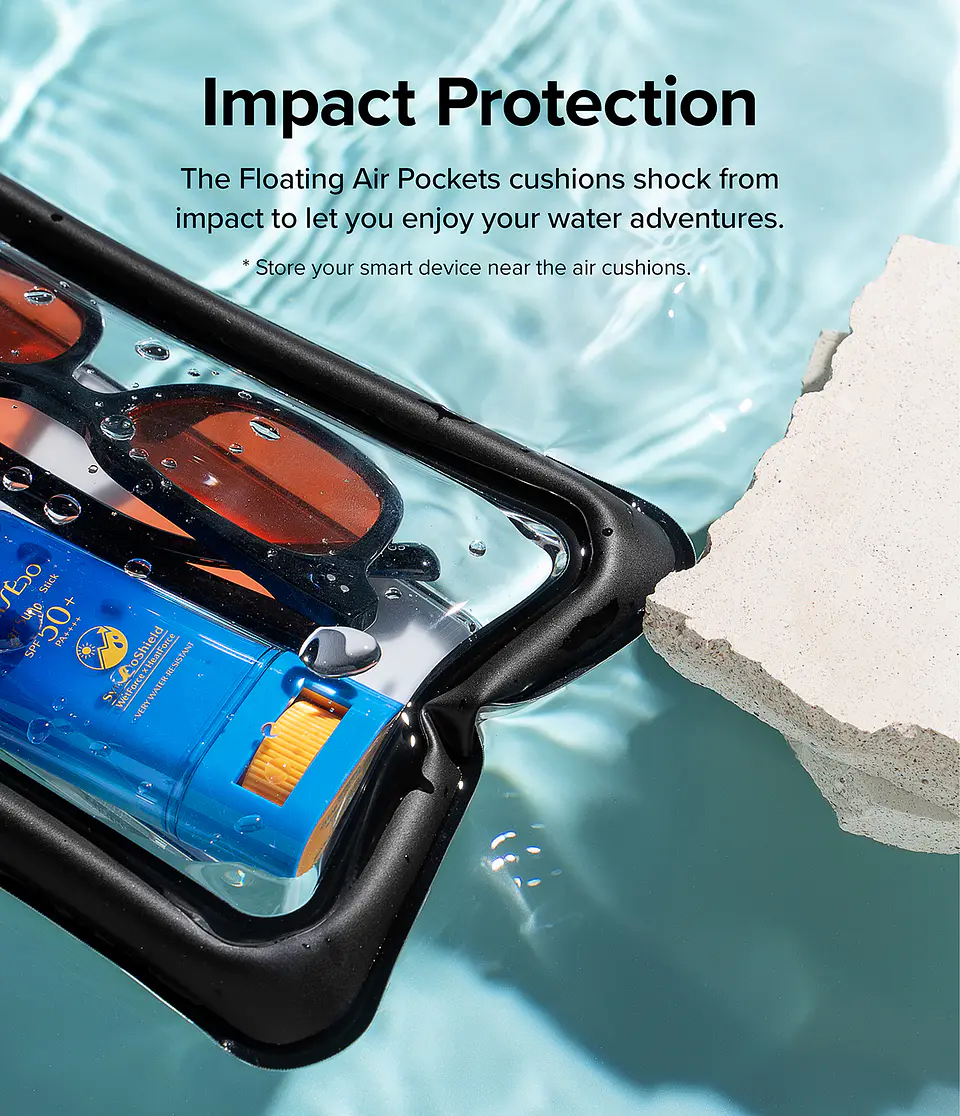 Funda Sumergible Ringke Para Celular Waterproof  5
