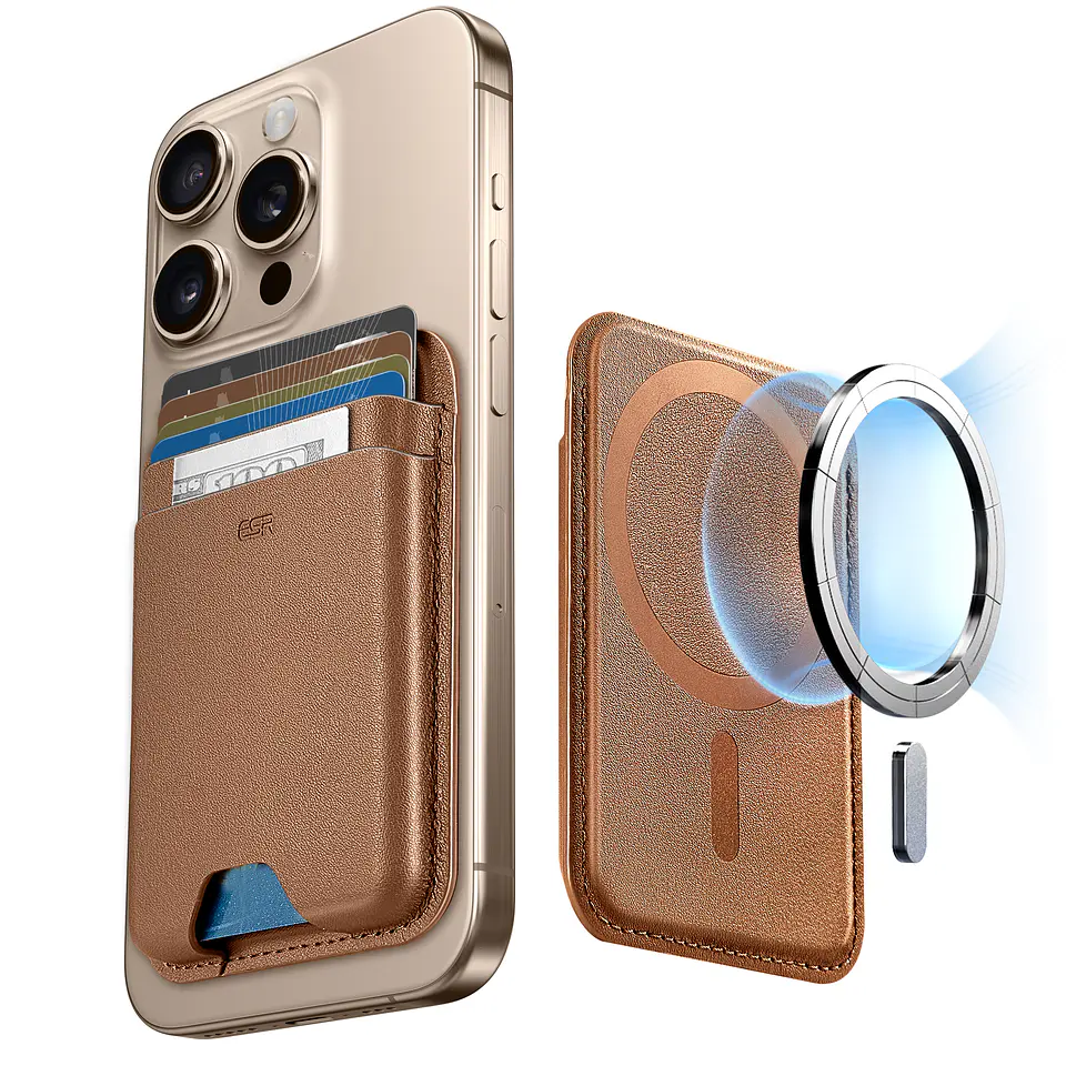 Tarjetero Magnético Para iPhone ESR Wallet Boost (halolock) 9