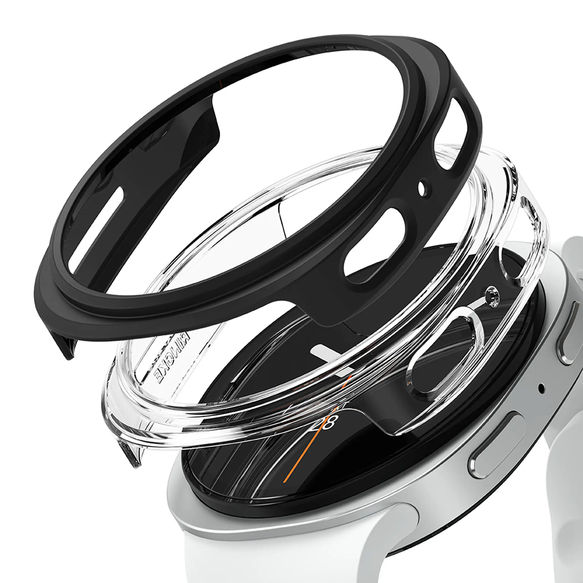 Carcasa Ringke Para Galaxy Watch 9 / 8 (40 / 44 / 46mm) Pack 2 1