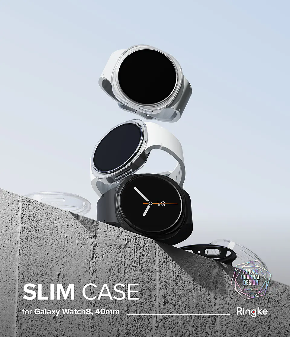 Carcasa Ringke Para Galaxy Watch 8 (40 / 44 / 46mm) Pack 2 2