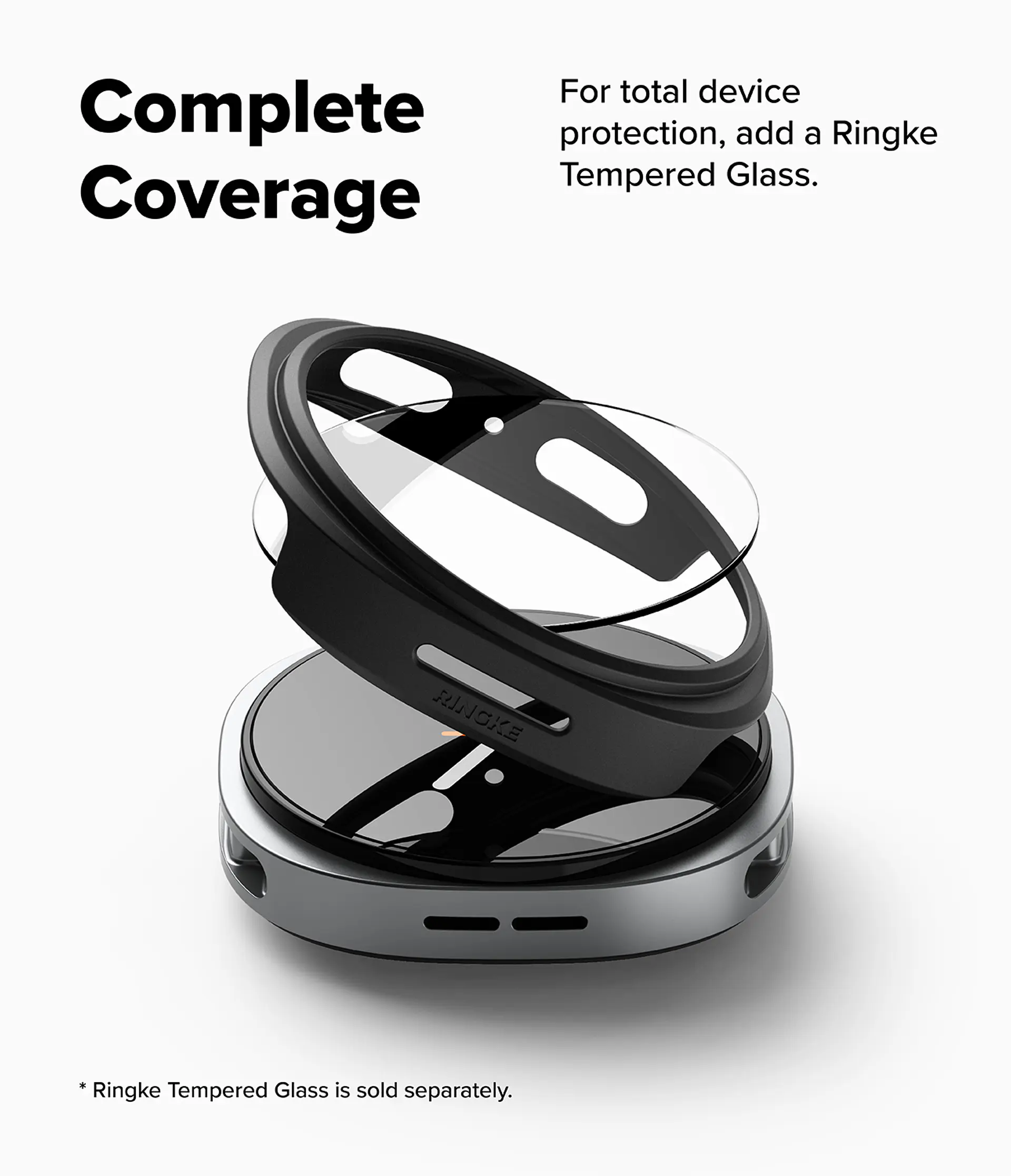 Carcasa Ringke Para Galaxy Watch 9 / 8 (40 / 44 / 46mm) Pack 2 5