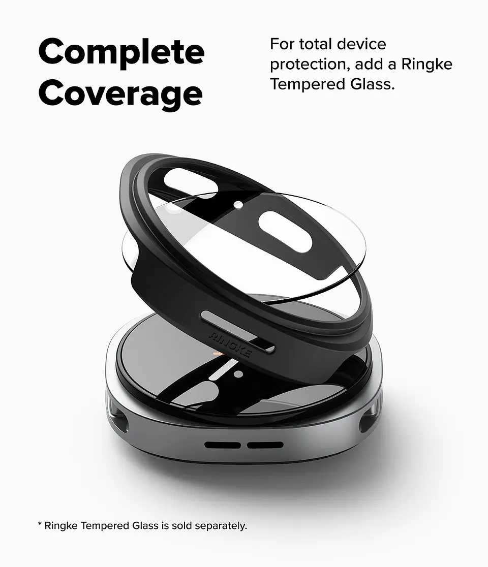 Carcasa Ringke Para Galaxy Watch 8 (40 / 44 / 46mm) Pack 2 5