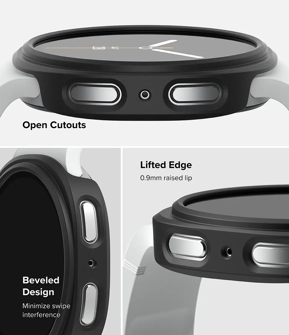 Carcasa Ringke Para Galaxy Watch 8 (40 / 44 / 46mm) Pack 2 6