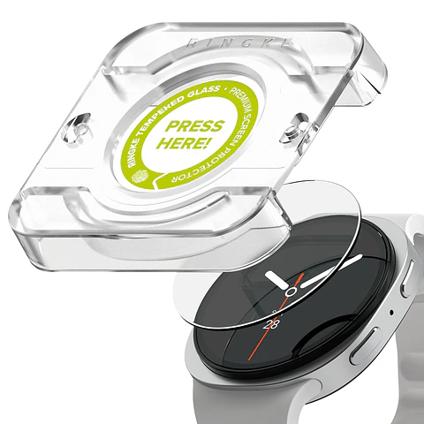 Lamina Vidrio Ringke Para Galaxy Watch 8 40 / 44mm 2 Pack