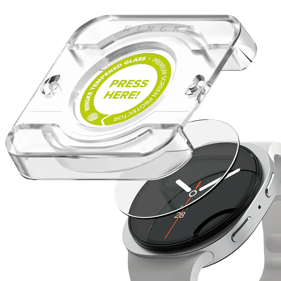 Lamina Vidrio Ringke Para Galaxy Watch 9 / 8 - 40 / 44mm 2 Pack 1