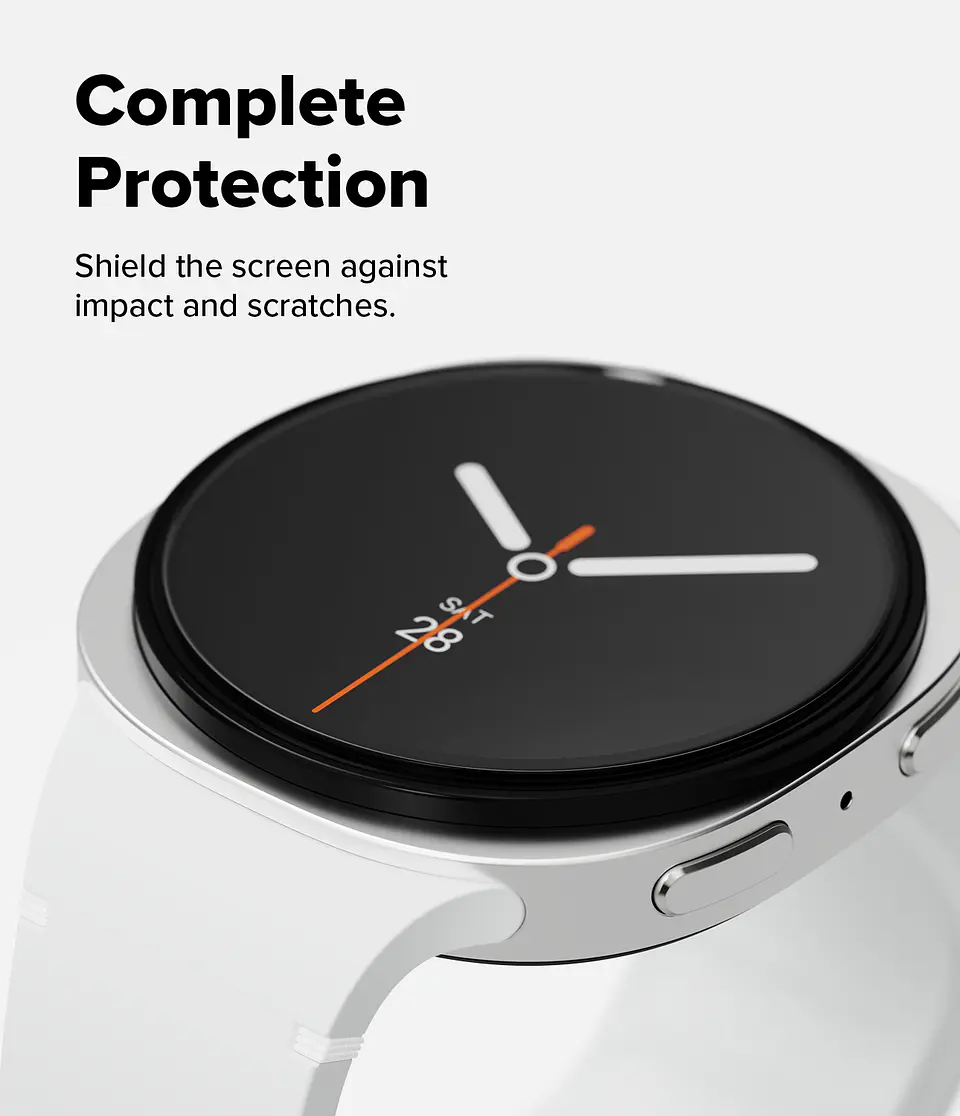 Lamina Vidrio Ringke Para Galaxy Watch 9 / 8 - 40 / 44mm 2 Pack 3