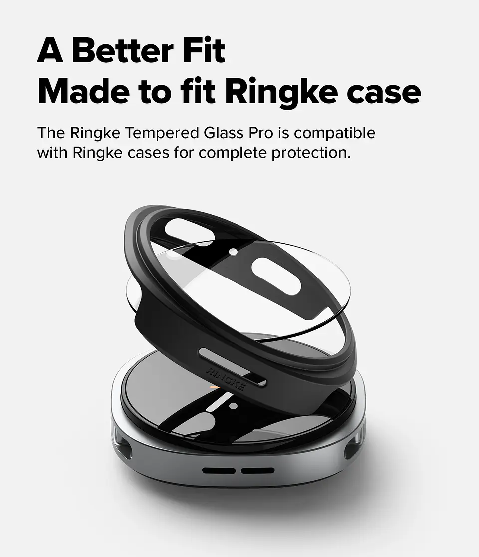Lamina Vidrio Ringke Para Galaxy Watch 9 / 8 - 40 / 44mm 2 Pack 7