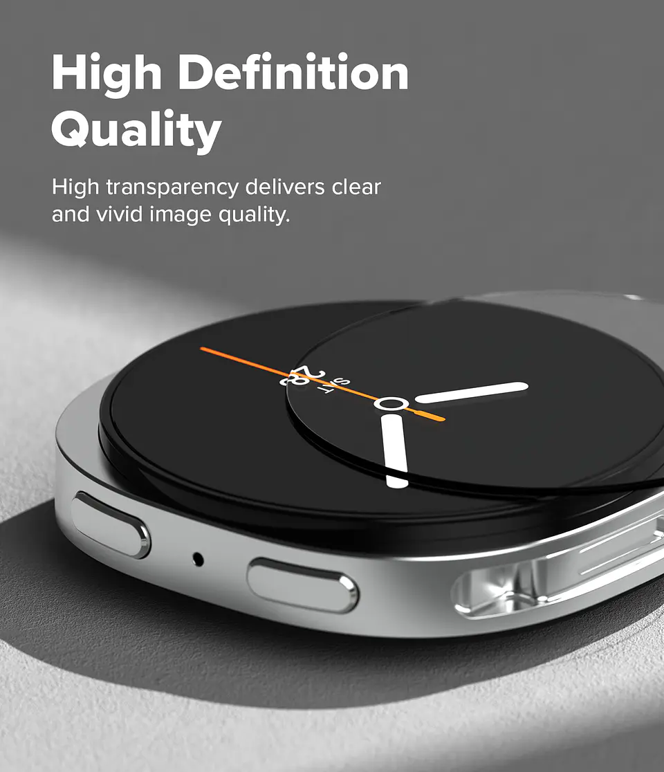 Lamina Vidrio Ringke Para Galaxy Watch 9 / 8 - 40 / 44mm 2 Pack 8