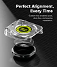 Lamina Vidrio Ringke Para Galaxy Watch 9 / 8 - 40 / 44mm 2 Pack - Miniatura 4